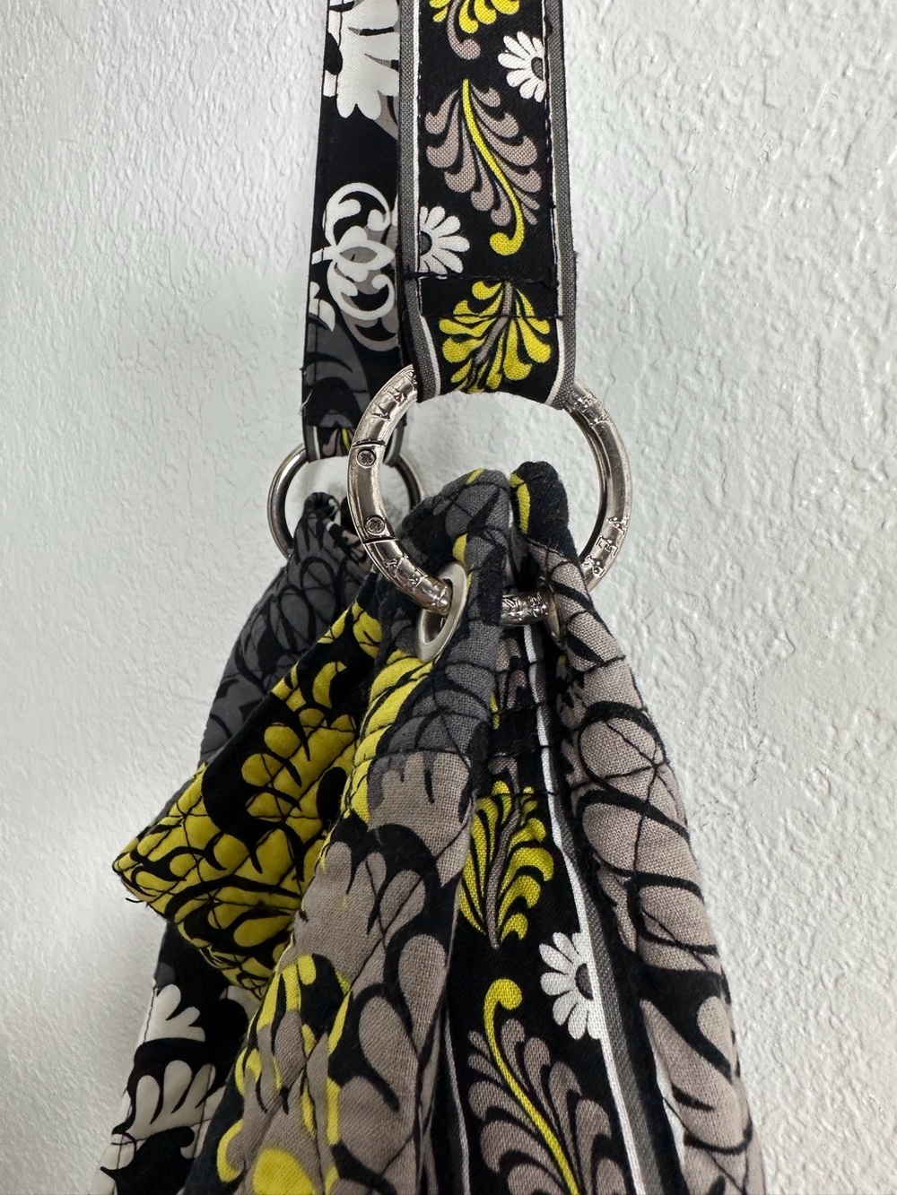Vera Bradley Retired Baroque Pattern Shoulder Bag - Picture 7 of 15